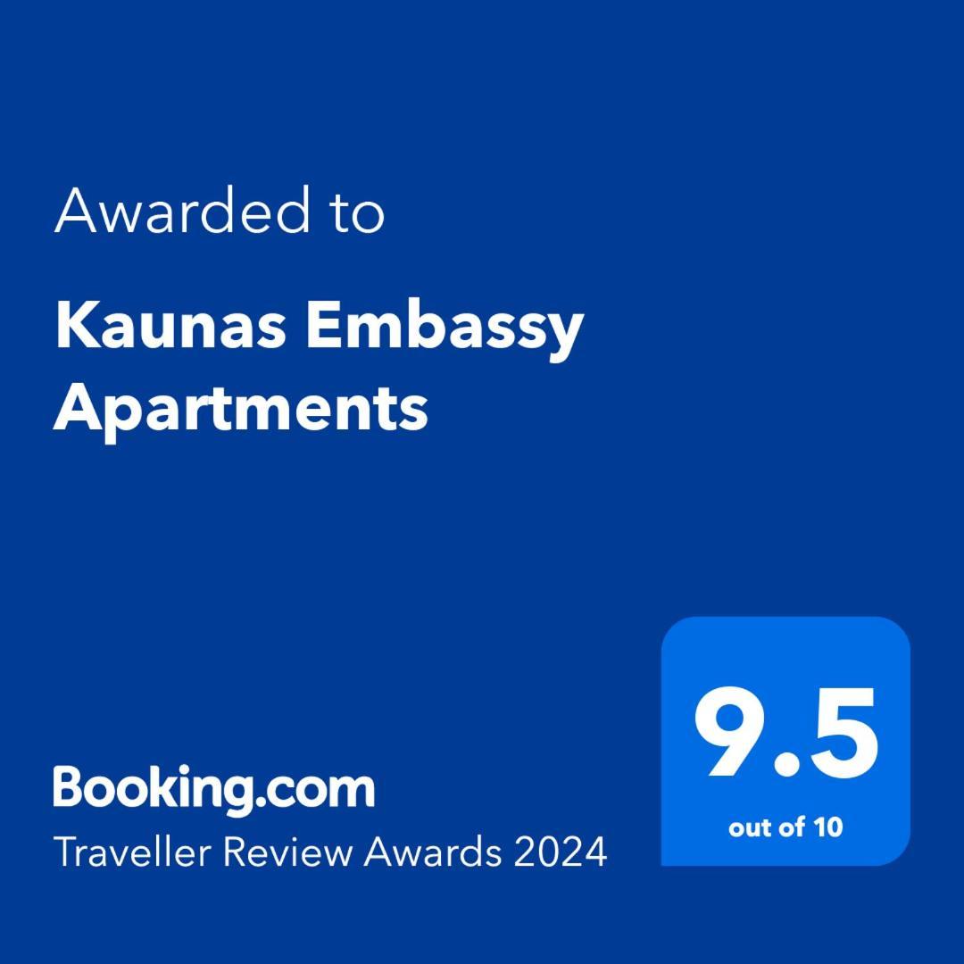 Kaunas Embassy Apartments Exterior photo